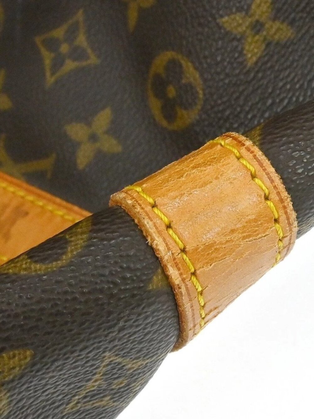 Best03 LOUIS VUITTON KEEPALL BANDOULIERE 55 TRAVEL BAG - Picture 11 of 15